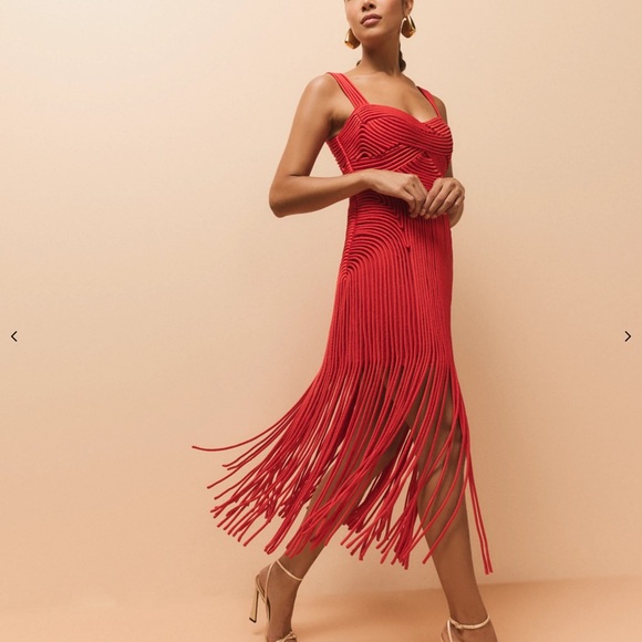 jonathan simkhai red lace dress Jonathan Simkhai Sateen Lingerie Lace Overlay Dress - siren red